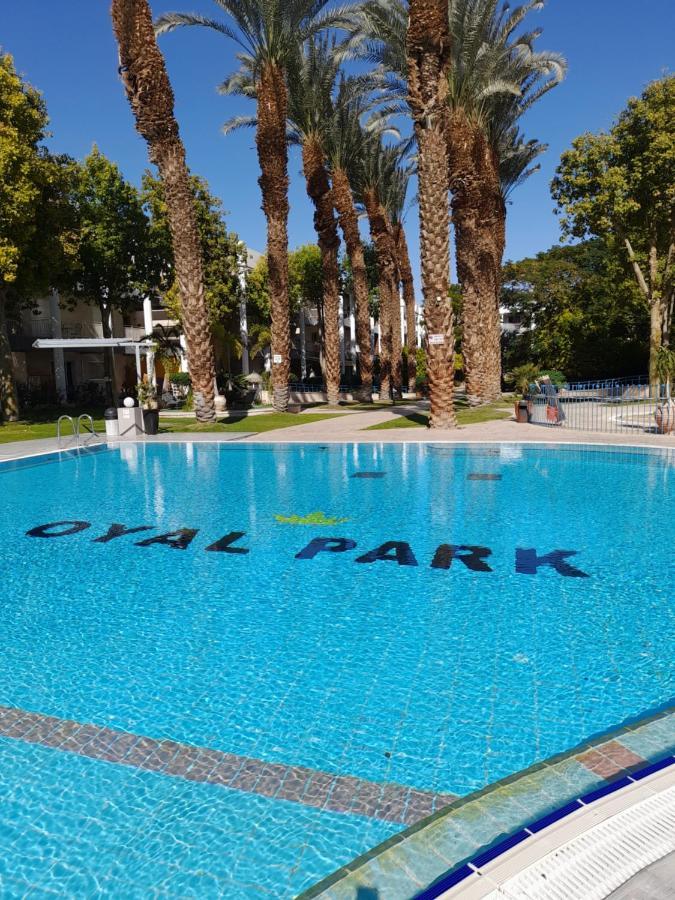 Апартаменты Royal Park Эйлат Экстерьер фото